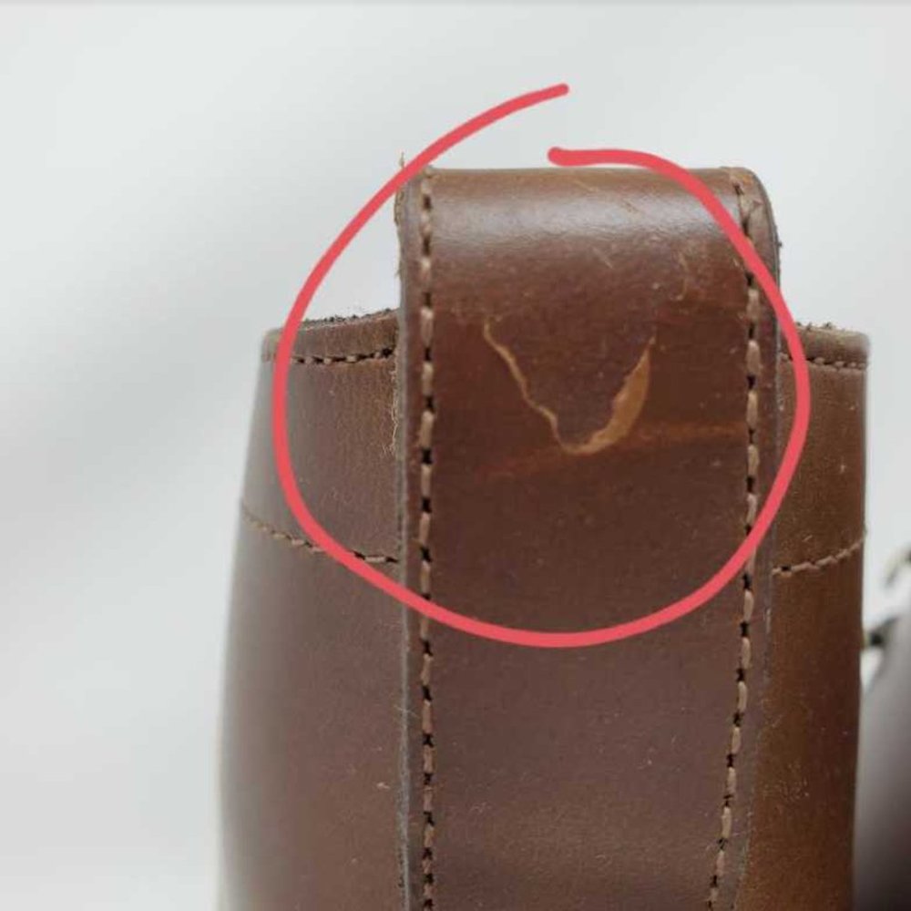 New men's 12 J Crew Kenton leather cap toe boots - Picture 11 of 15